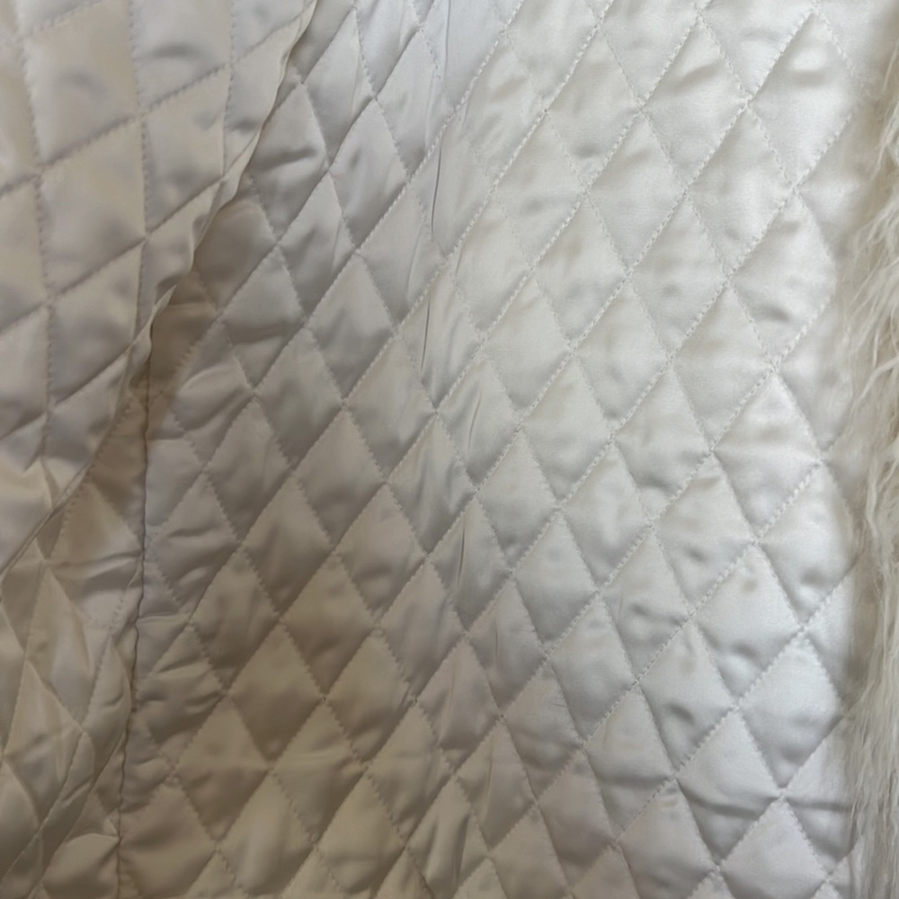 Alice and Olivia Yetta Faux Fur Jacket small - Picture 3 of 7